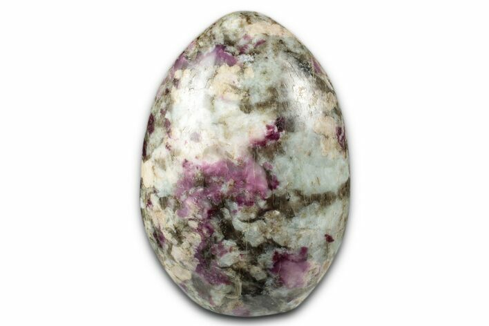 Free-Standing Rubellite (Tourmaline) & Quartz - Madagascar #337362